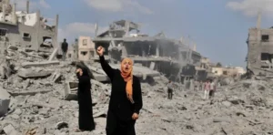 خمسة شهداء في قصف الاحتلال وسط وجنوب قطاع غزة